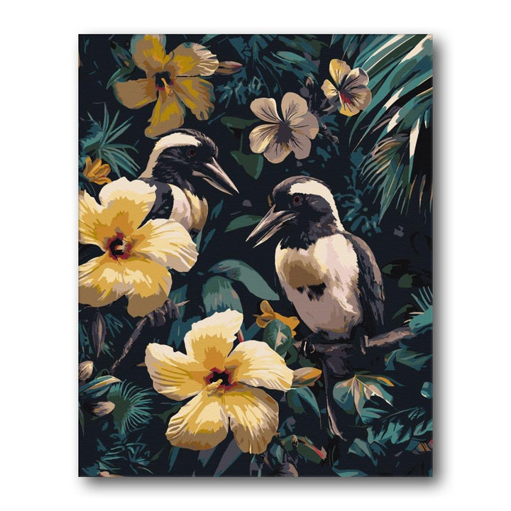 Paint By Numbers Kitisuvio™Animal Series Bird No.9 - isuvio