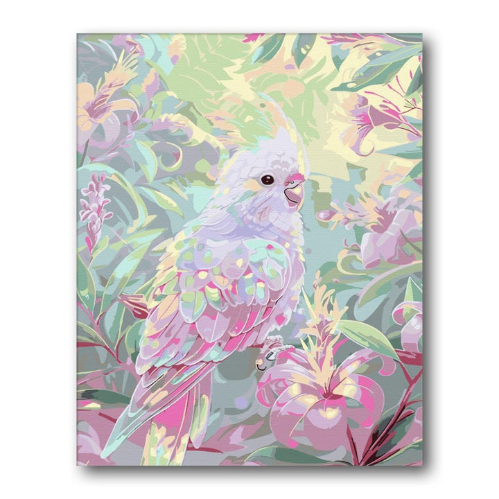Paint By Numbers Kitisuvio™Animal Series Birds Parrot No.95 - isuvio