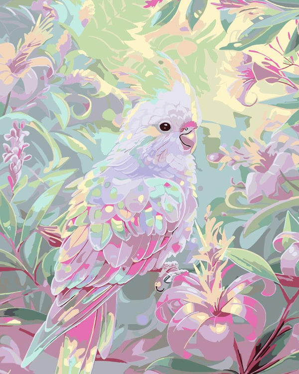 Paint By Numbers Kitisuvio™Animal Series Birds Parrot No.95 - isuvio