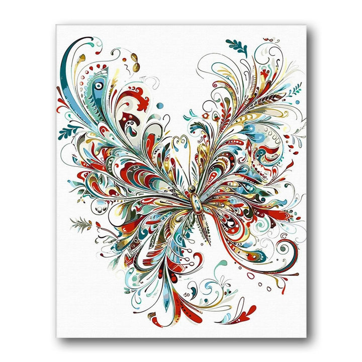Paint By Numbers Kitisuvio™Animal Series Butterfly No.63 - isuvio