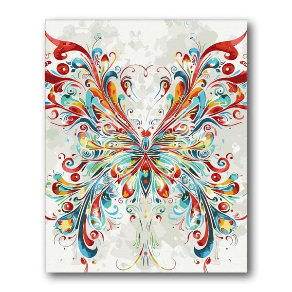 Paint By Numbers Kitisuvio™Animal Series Butterfly No.64 - isuvio