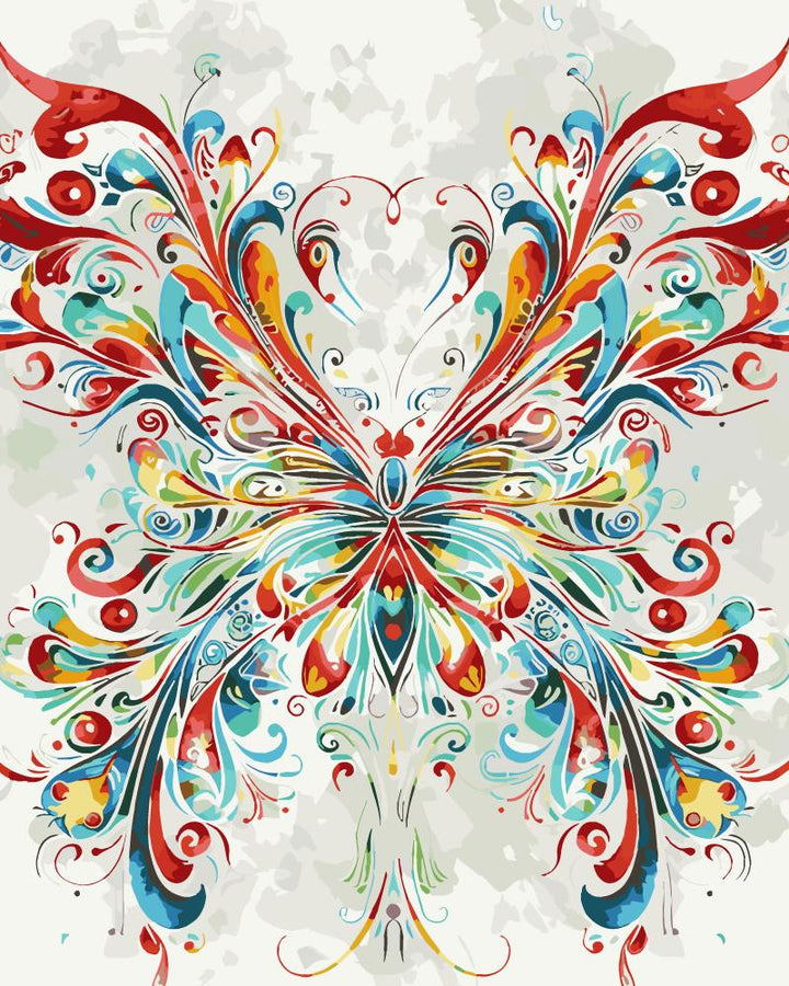 Paint By Numbers Kitisuvio™Animal Series Butterfly No.64 - isuvio