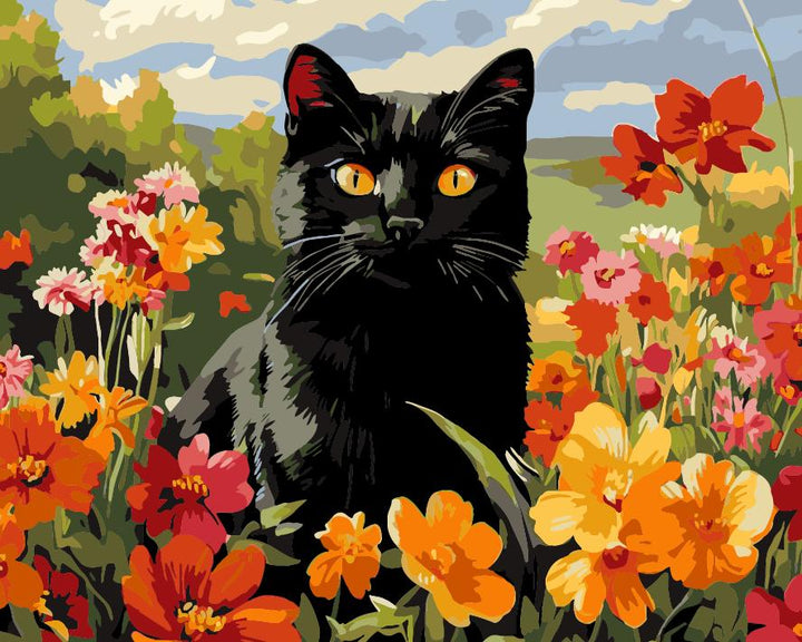 Paint By Numbers Kitisuvio™Animal Series Cat No.235 - isuvio