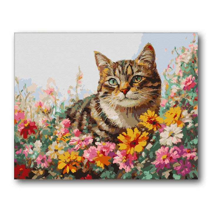 Paint By Numbers Kitisuvio™Animal Series Cat No.244 - isuvio