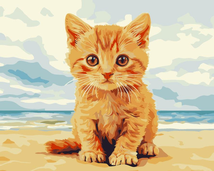 Paint By Numbers Kitisuvio™Animal Series Cat No.247 - isuvio