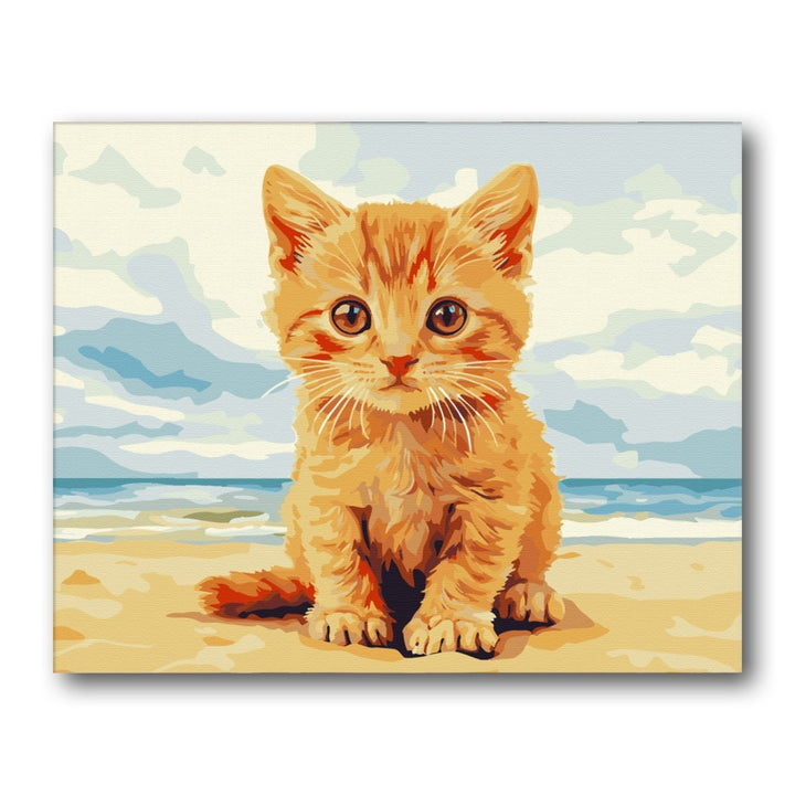 Paint By Numbers Kitisuvio™Animal Series Cat No.247 - isuvio