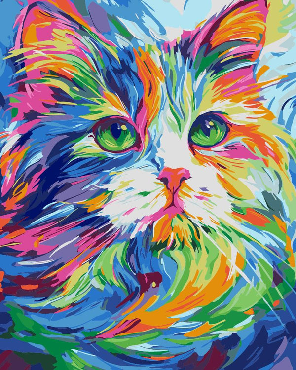 Paint By Numbers Kitisuvio™Animal Series Cat No.39 - isuvio