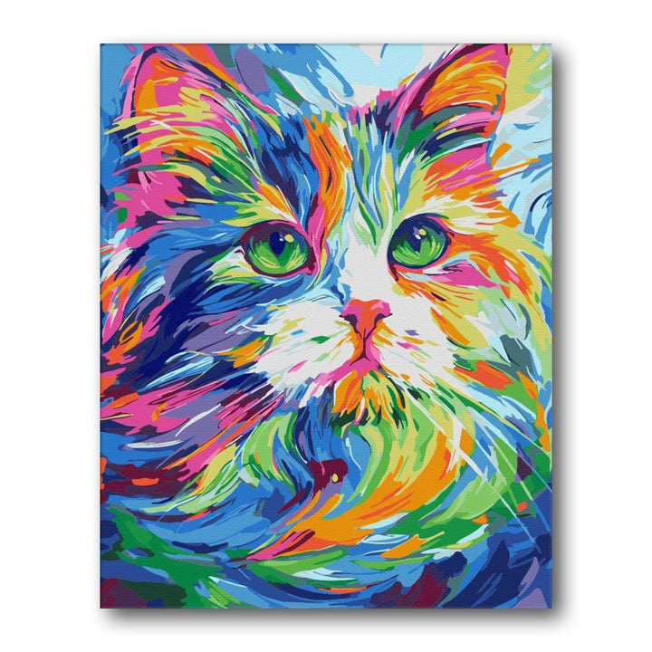 Paint By Numbers Kitisuvio™Animal Series Cat No.39 - isuvio