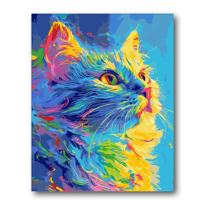 Paint By Numbers Kitisuvio™Animal Series Cat No.40 - isuvio