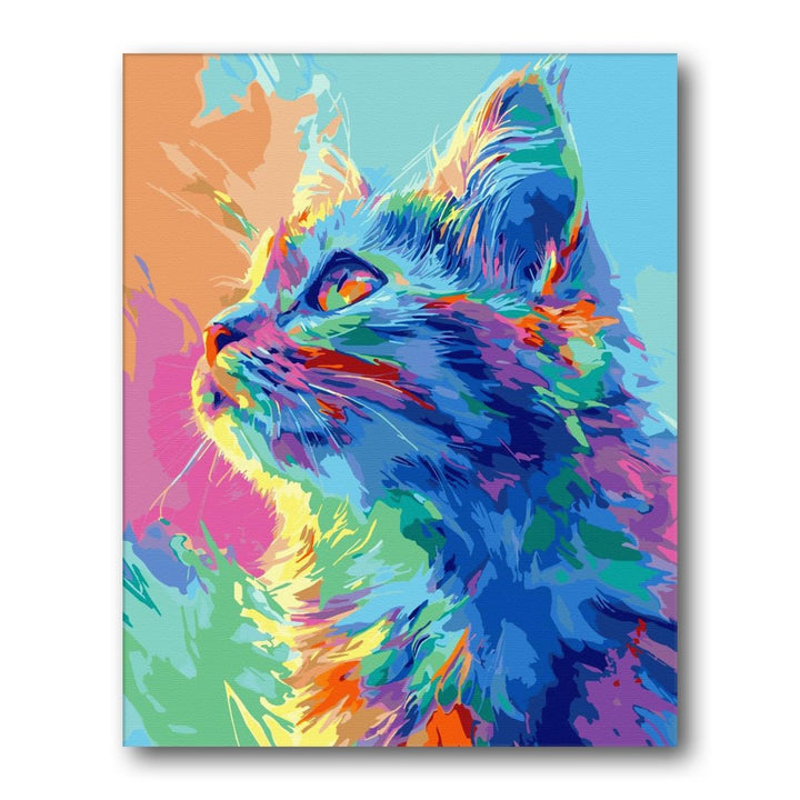 Paint By Numbers Kitisuvio™Animal Series Cat No.41 - isuvio