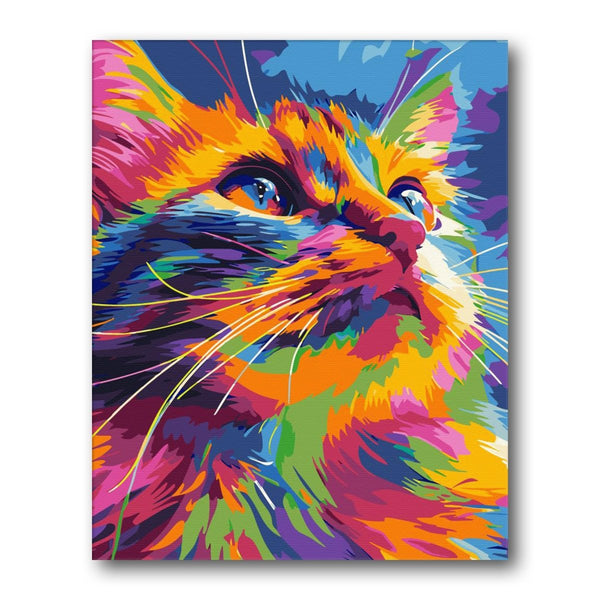Paint By Numbers Kitisuvio™Animal Series Cat No.44 - isuvio