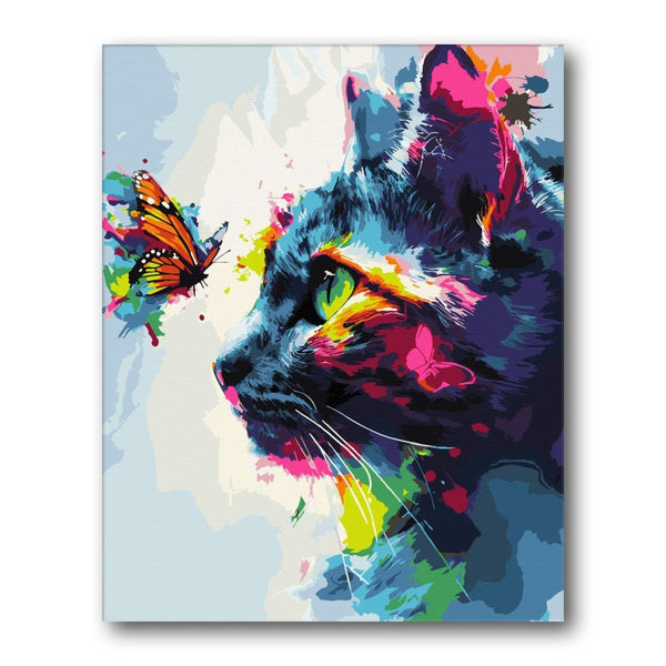 Paint By Numbers Kitisuvio™Animal Series Cat No.45 - isuvio