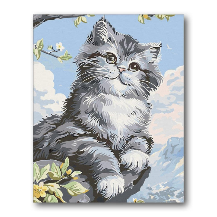 Paint By Numbers Kitisuvio™Animal Series Cat No.54 - isuvio