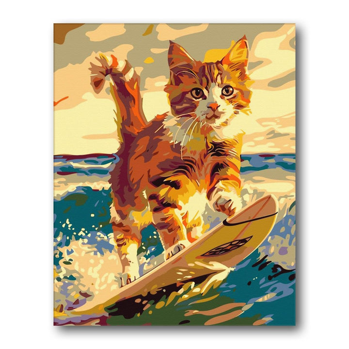 Paint By Numbers Kitisuvio™Animal Series Cat No.58 - isuvio