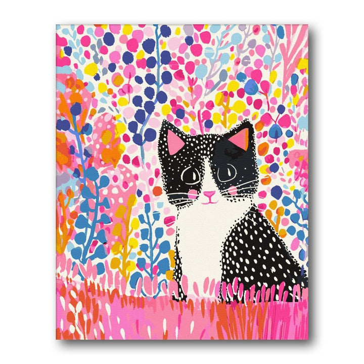 Paint By Numbers Kitisuvio™Animal Series Cat No.73 - isuvio