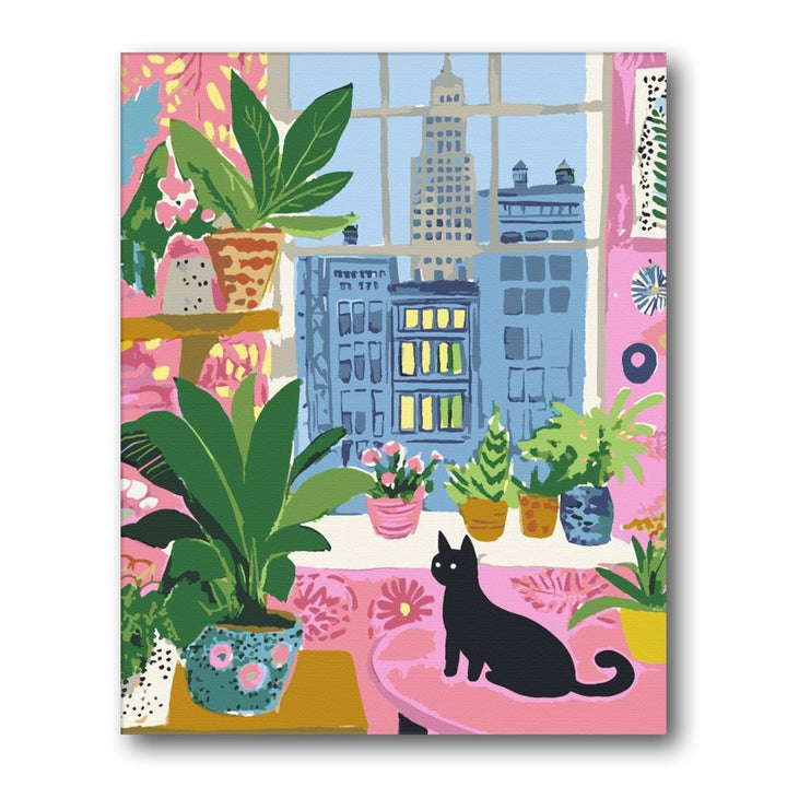 Paint By Numbers Kitisuvio™Animal Series Cat No.93 - isuvio