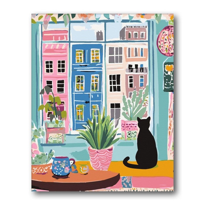 Paint By Numbers Kitisuvio™Animal Series Cat No.94 - isuvio
