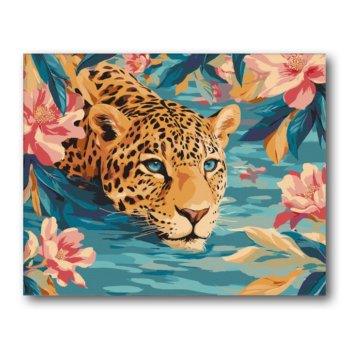 Paint By Numbers Kitisuvio™Animal Series Cheetah No.250 - isuvio