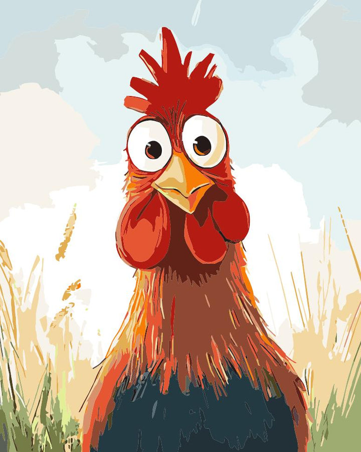 isuvio™Animal Series Chicken No.187 - isuvio