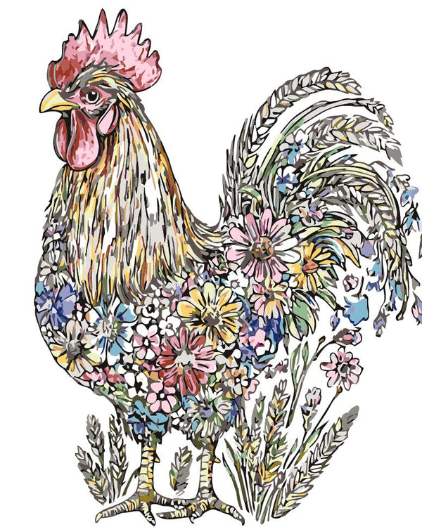 Paint By Numbers Kitisuvio™Animal Series Fowl No.189 - isuvio