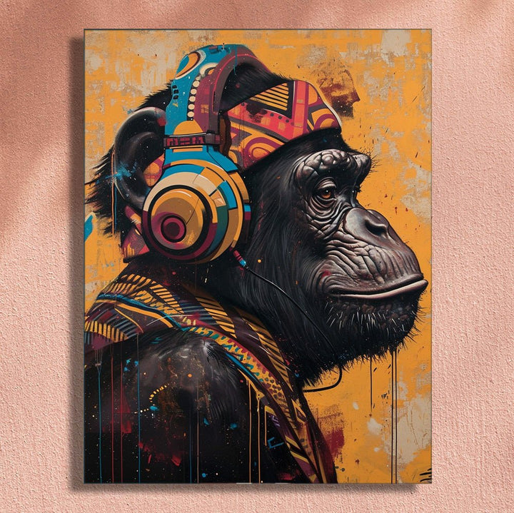 isuvio™Animal Series Chimp No.12 - isuvio