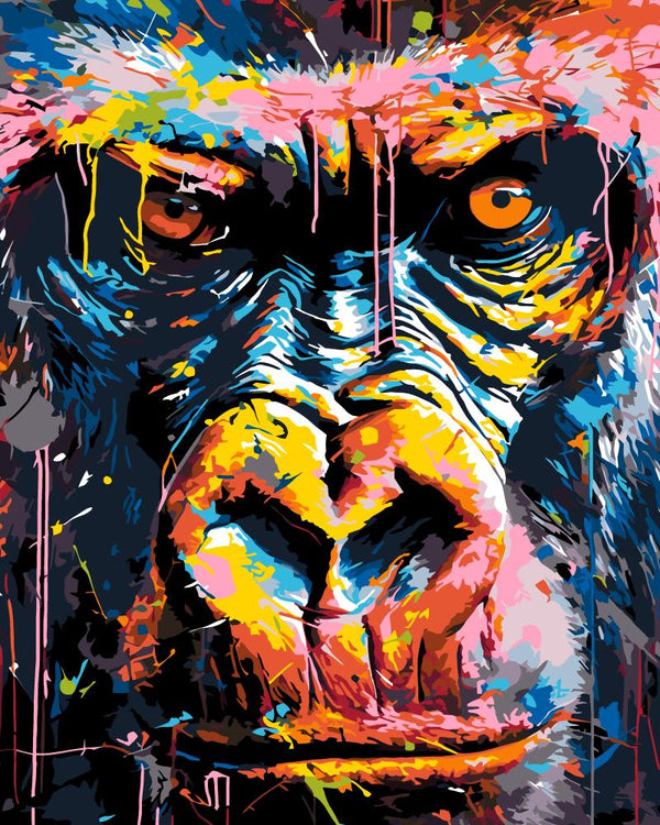 isuvio™Animal Series Chimp No.14 - isuvio