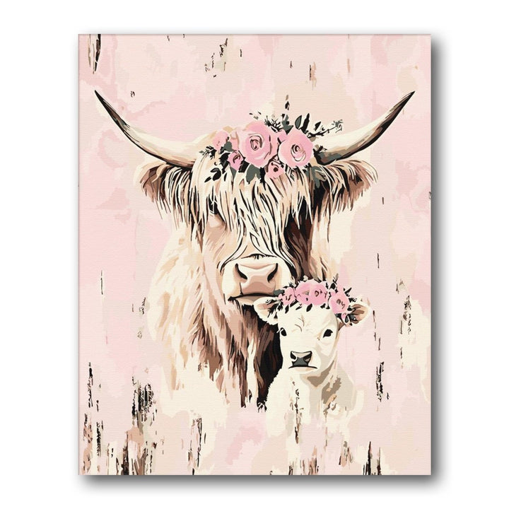 Paint By Numbers Kitisuvio™Animal Series Cow No.166 - isuvio