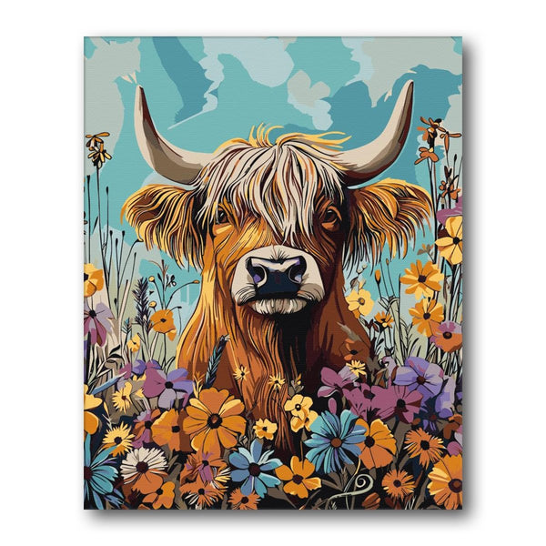 Paint By Numbers Kitisuvio™Animal Series Cow No.168 - isuvio
