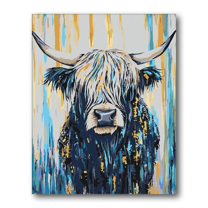 Paint By Numbers Kitisuvio™Animal Series Cow No.220 - isuvio