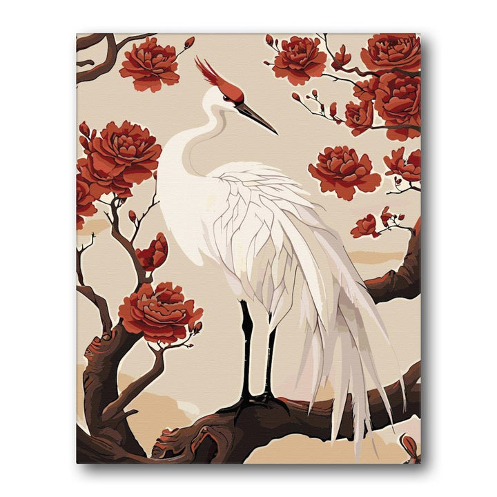 Paint By Numbers Kitisuvio™Animal Series Crane No.178 - isuvio