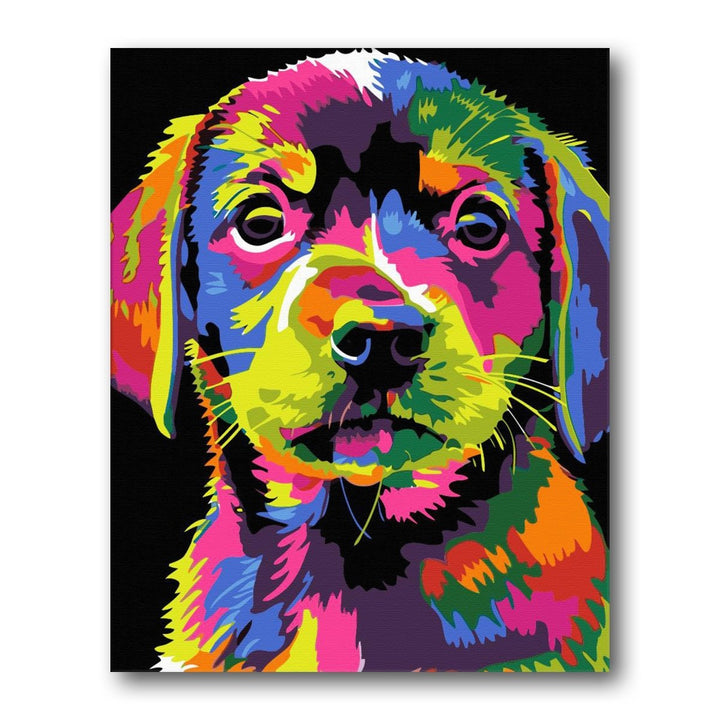 Paint By Numbers Kitisuvio™Animal Series Dog No.112 - isuvio