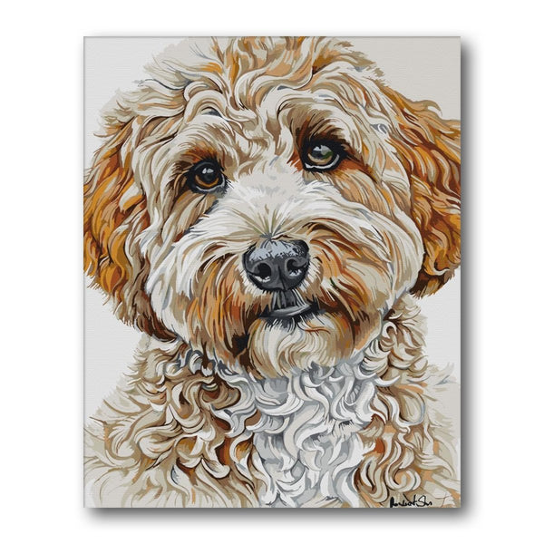 Paint By Numbers Kitisuvio™Animal Series Dog No.120 - isuvio