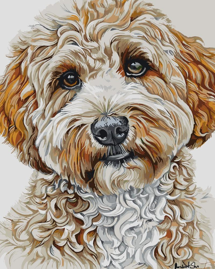 Paint By Numbers Kitisuvio™Animal Series Dog No.120 - isuvio