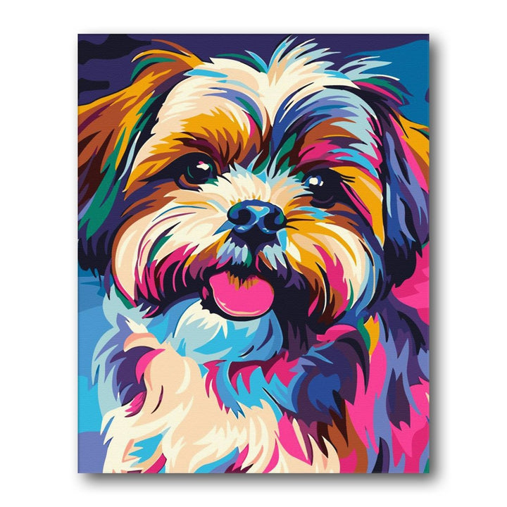 Paint By Numbers Kitisuvio™Animal Series Dog No.126 - isuvio