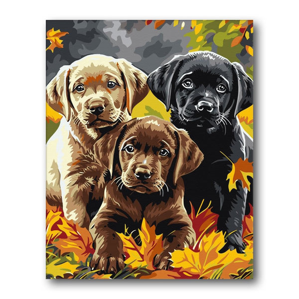 Paint By Numbers Kitisuvio™Animal Series Dog No.128 - isuvio