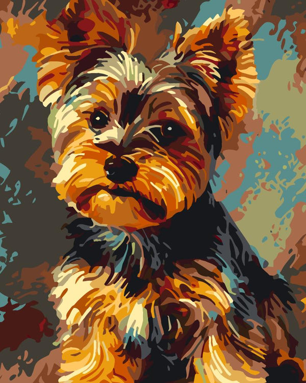 Paint By Numbers Kitisuvio™Animal Series Dog No.135 - isuvio