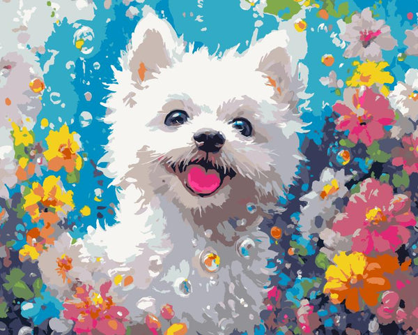 Paint By Numbers Kitisuvio™Animal Series Dog No.233 - isuvio