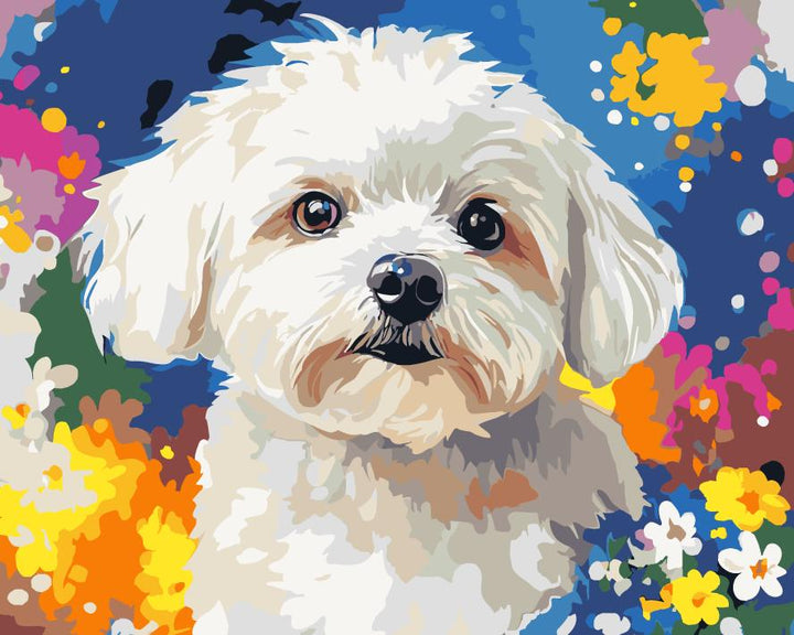 Paint By Numbers Kitisuvio™Animal Series Dog No.234 - isuvio