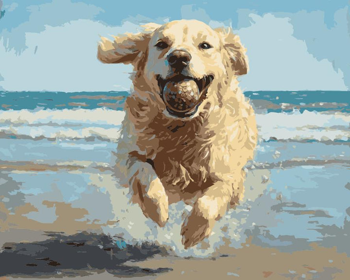 Paint By Numbers Kitisuvio™Animal Series Dog No.238 - isuvio