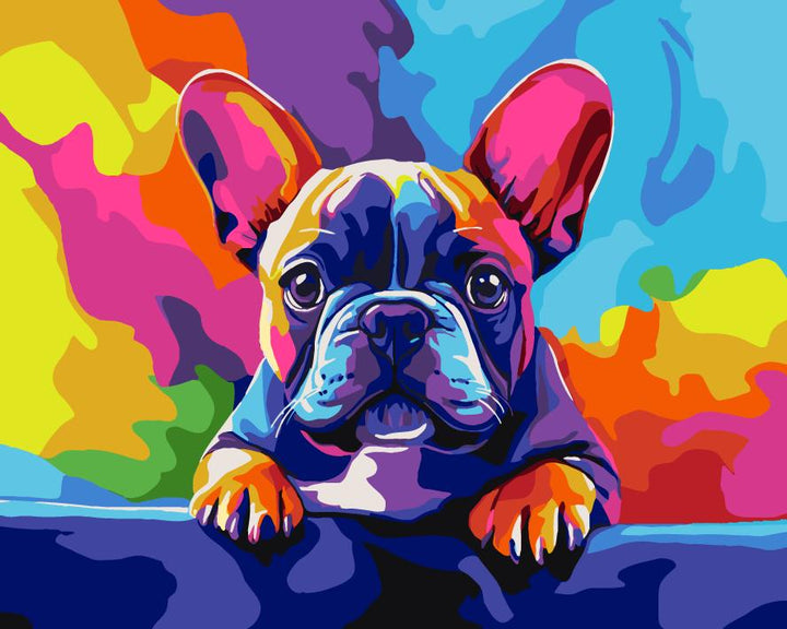 Paint By Numbers Kitisuvio™Animal Series Dog No.246 - isuvio