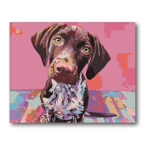 Paint By Numbers Kitisuvio™Animal Series Dog No.251 - isuvio