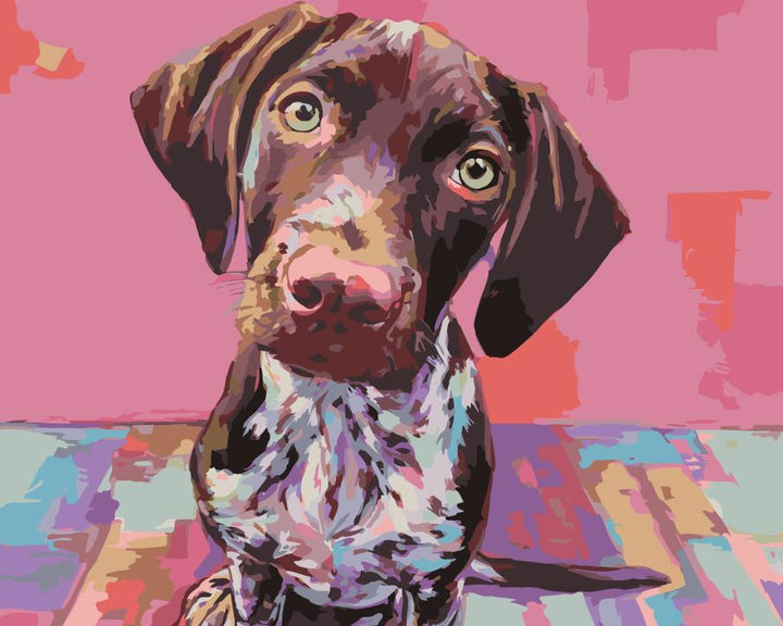 Paint By Numbers Kitisuvio™Animal Series Dog No.251 - isuvio