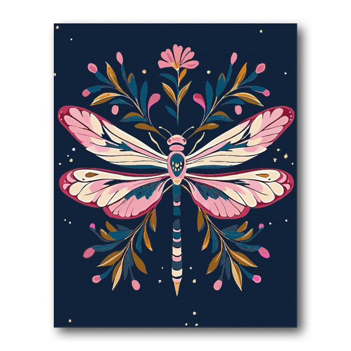 Paint By Numbers Kitisuvio™Animal Series Dragonfly No.190 - isuvio