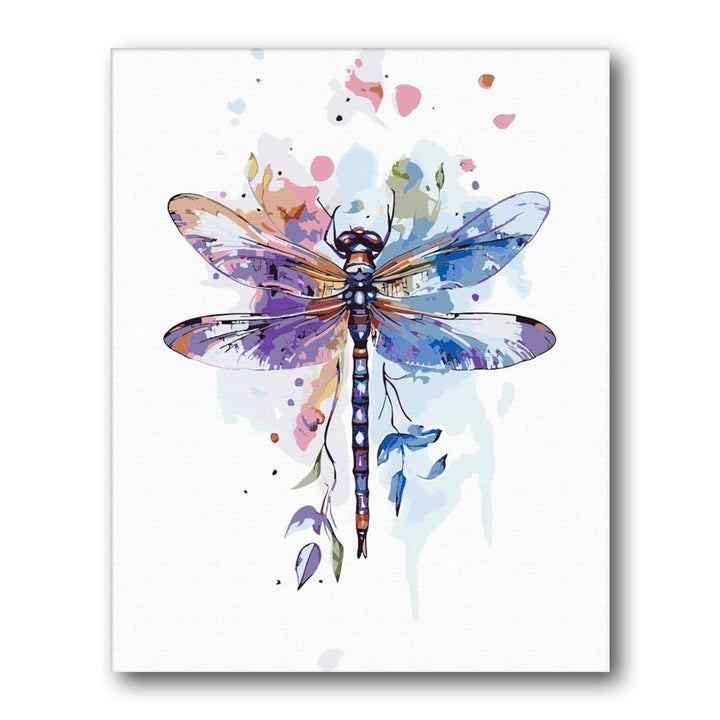 Paint By Numbers Kitisuvio™Animal Series Dragonfly No.203 - isuvio