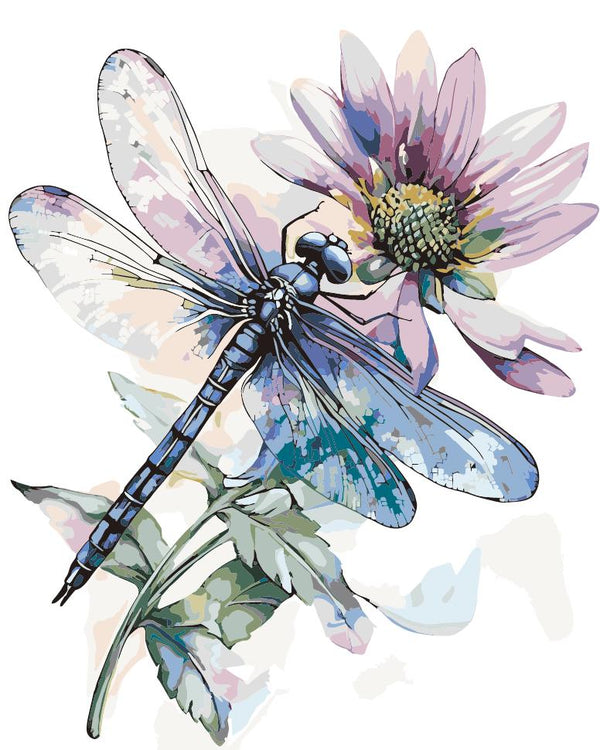 Paint By Numbers Kitisuvio™Animal Series Dragonfly No.218 - isuvio