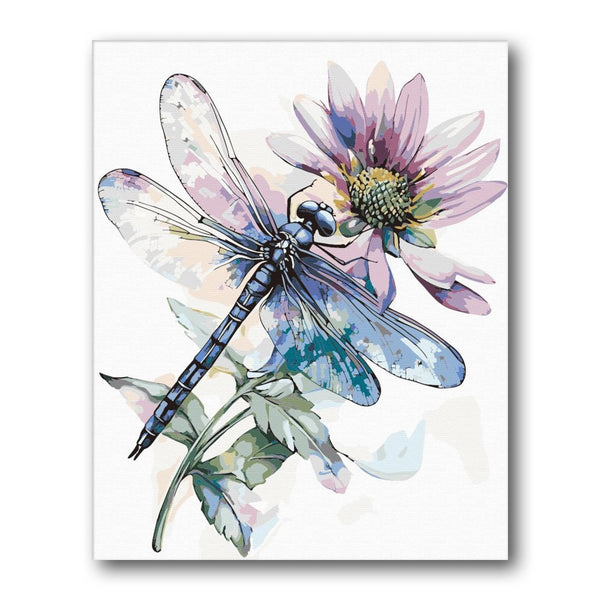 Paint By Numbers Kitisuvio™Animal Series Dragonfly No.218 - isuvio