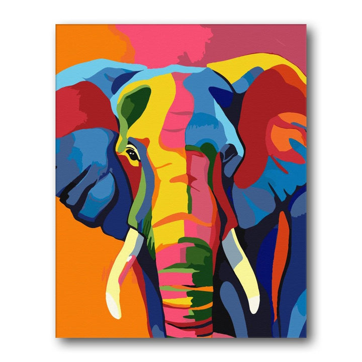 Paint By Numbers Kitisuvio™Animal Series Elephant No.31 - isuvio
