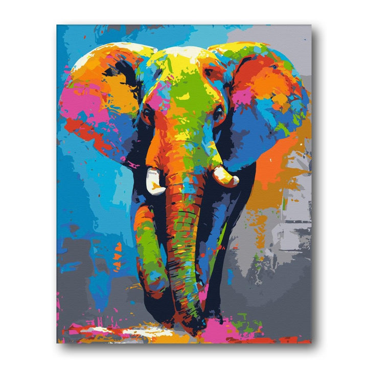 Paint By Numbers Kitisuvio™Animal Series Elephant No.32 - isuvio