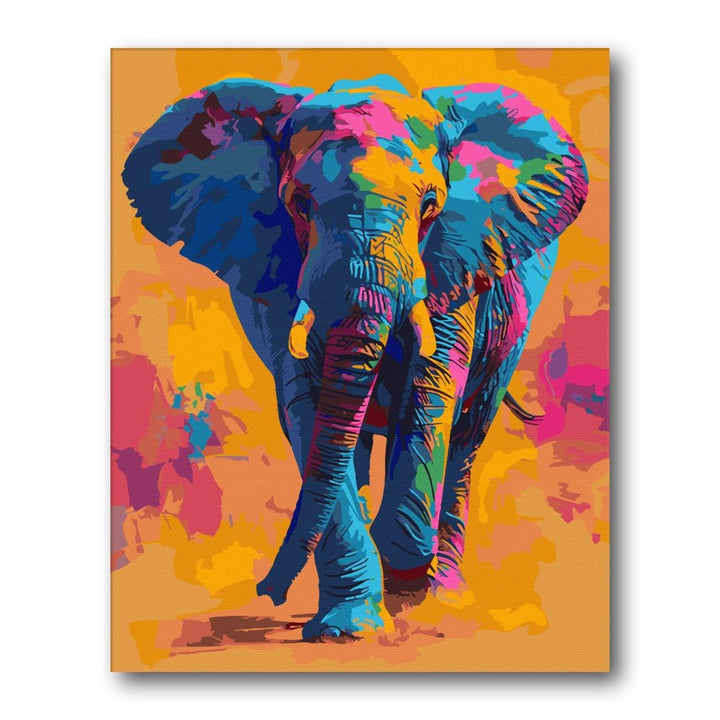 Paint By Numbers Kitisuvio™Animal Series Elephant No.34 - isuvio