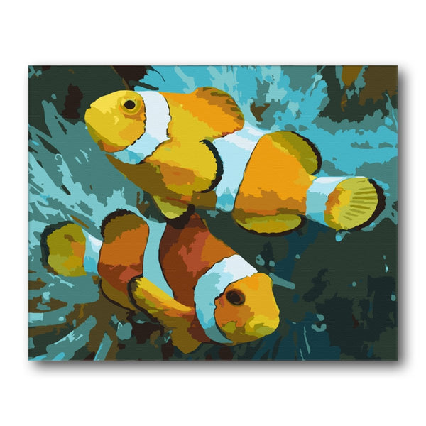 Paint By Numbers Kitisuvio™Animal Series Fish No.249 - isuvio